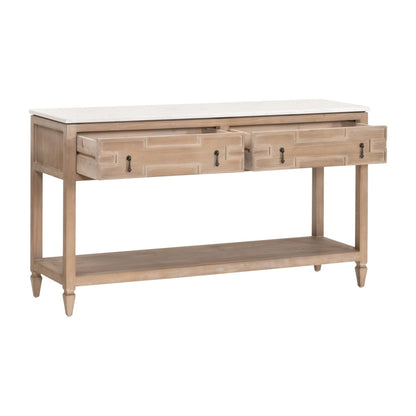 Emerie 2-Drawer Entry Console - Chapin Furniture