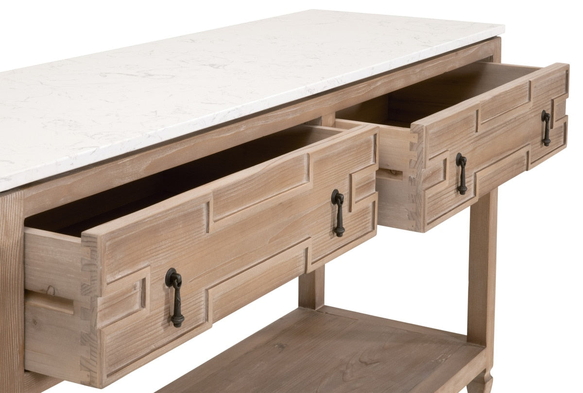 Emerie 2-Drawer Entry Console - Chapin Furniture
