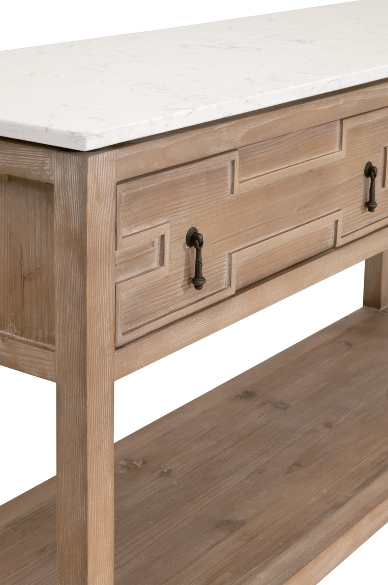 Emerie 2-Drawer Entry Console - Chapin Furniture