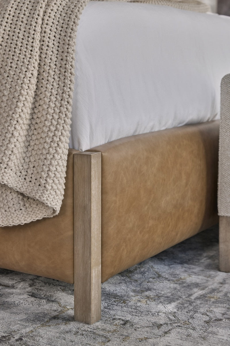 Emmett Upholstered Bed - Chapin Furniture
