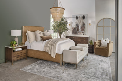 Emmett Upholstered Bed - Chapin Furniture