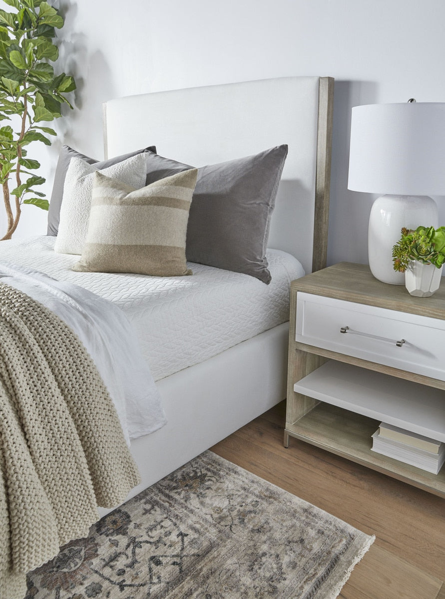 Emmett Upholstered Bed - Chapin Furniture