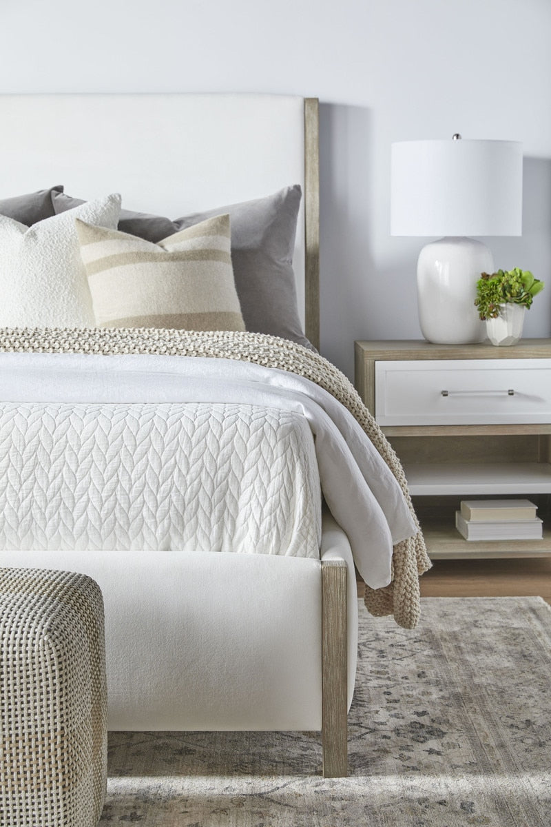 Emmett Upholstered Bed - Chapin Furniture