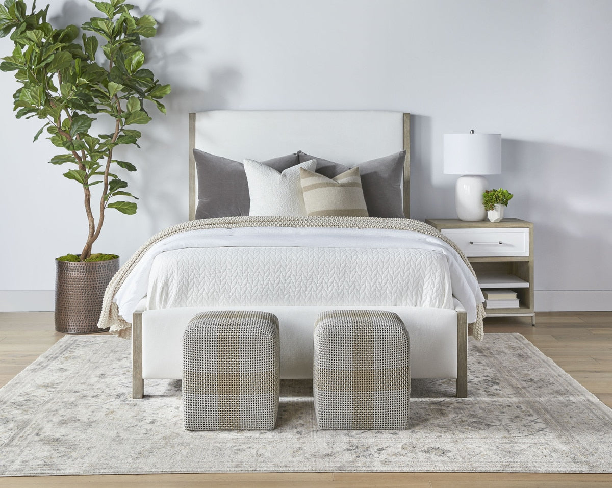Emmett Upholstered Bed - Chapin Furniture