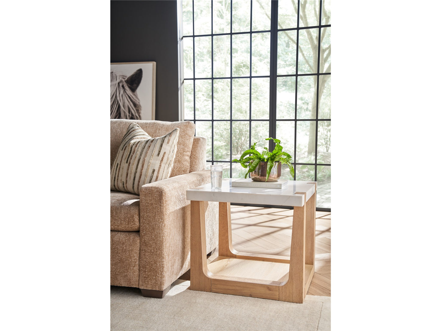 New Modern Ellis End Table - Chapin Furniture