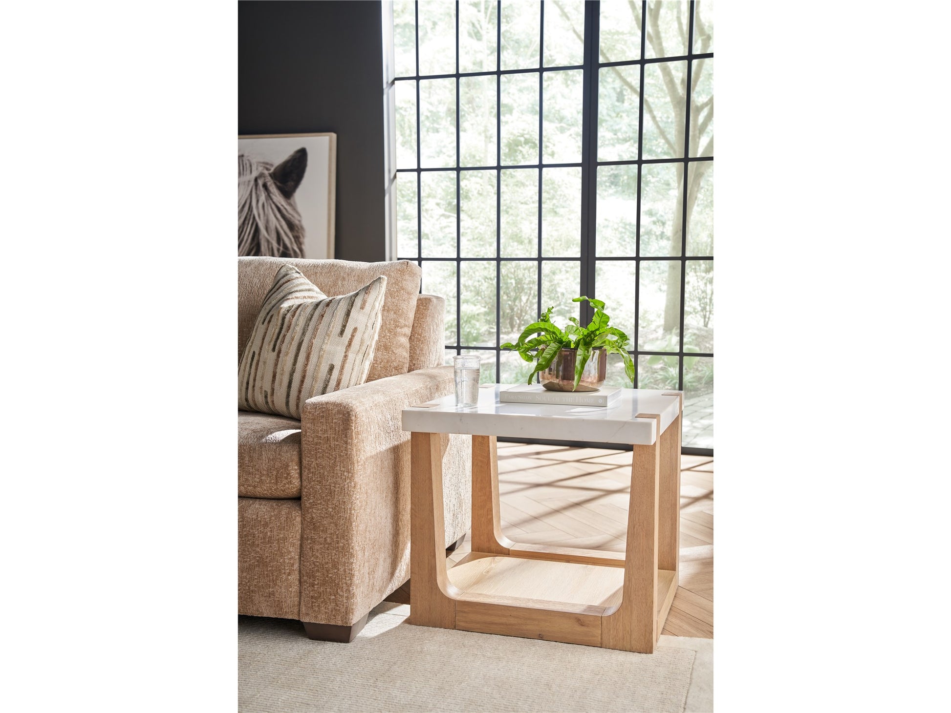 New Modern Ellis End Table - Chapin Furniture