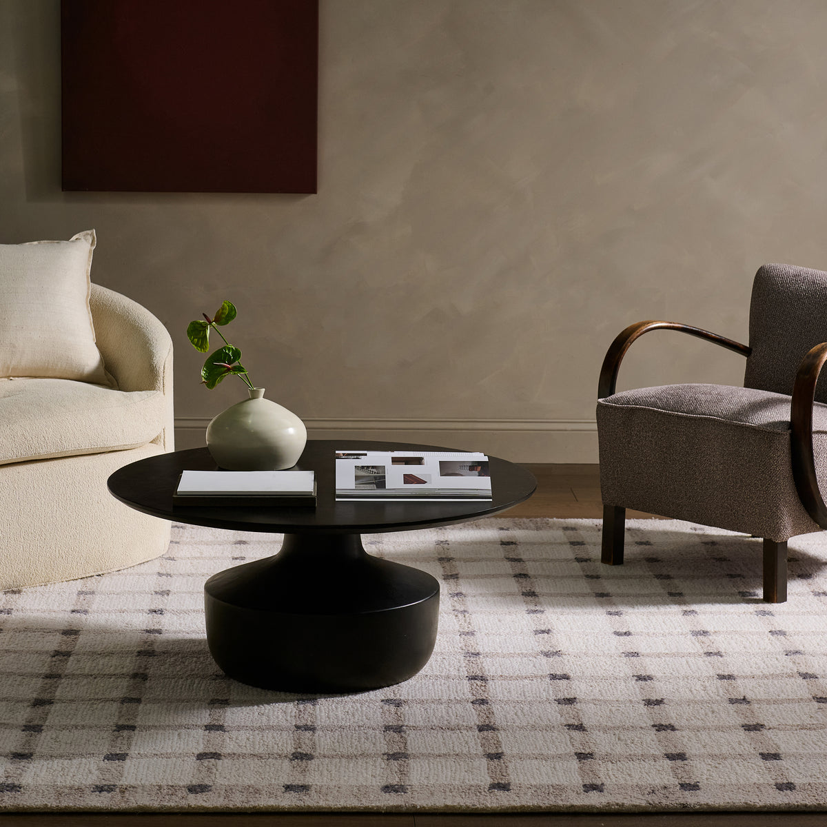 Form And Weave Hildie FAW02 Ivory/Tan Rug - Chapin Furniture