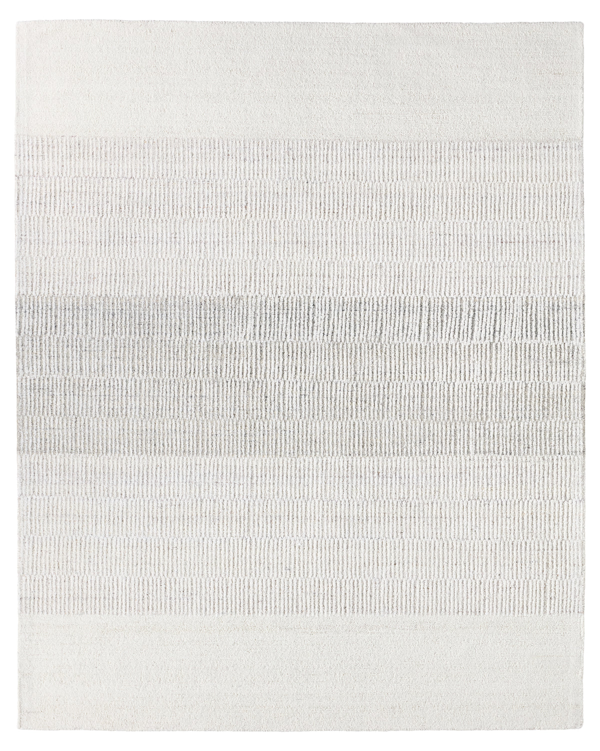 Finnigan Lawan FGN05 Ivory/White Rug - Chapin Furniture
