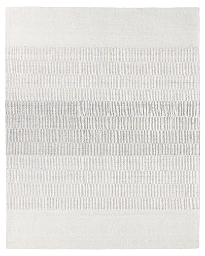 Finnigan Lawan FGN05 Ivory/White Rug - Chapin Furniture