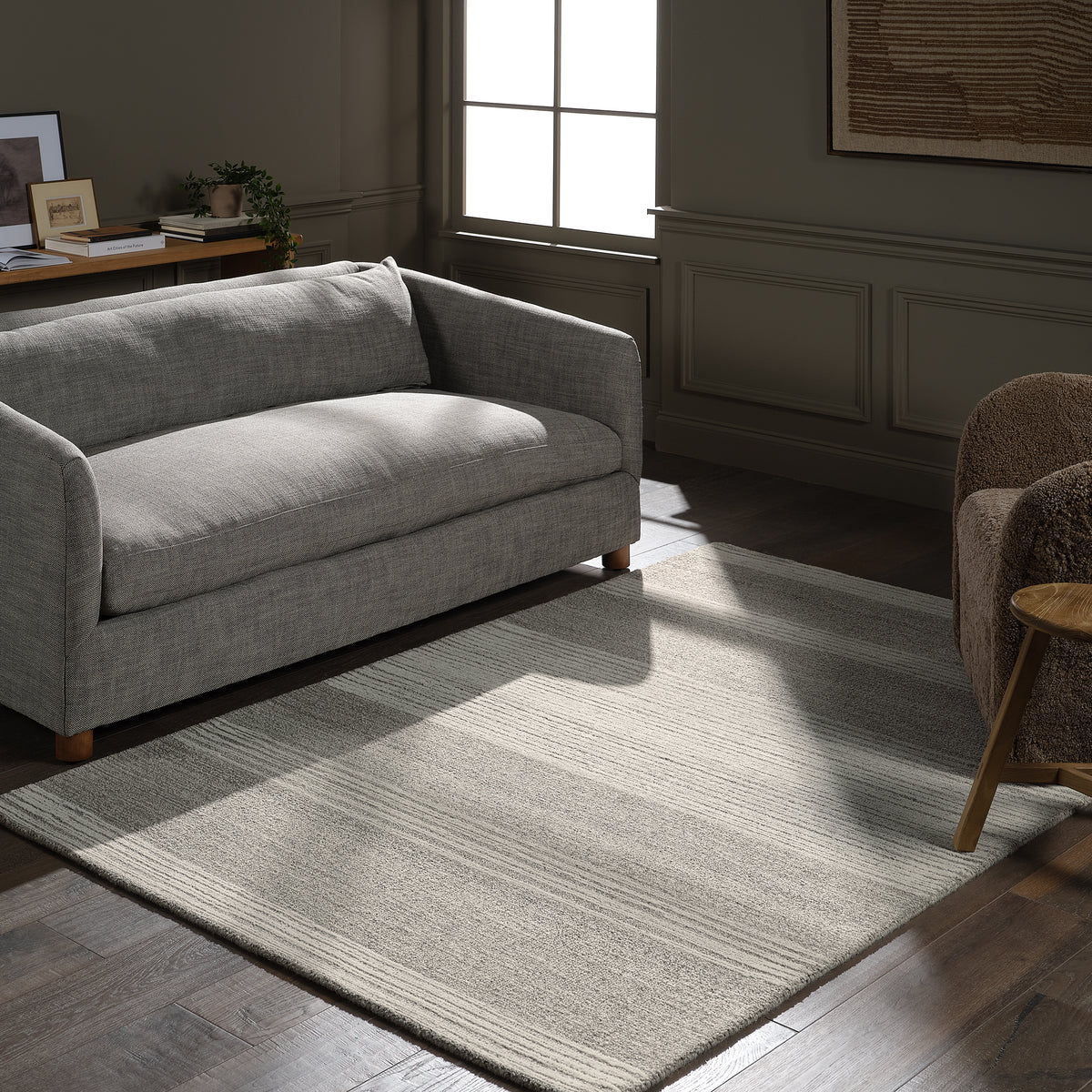Finnigan Langra FGN06 Tan/Beige Rug - Chapin Furniture