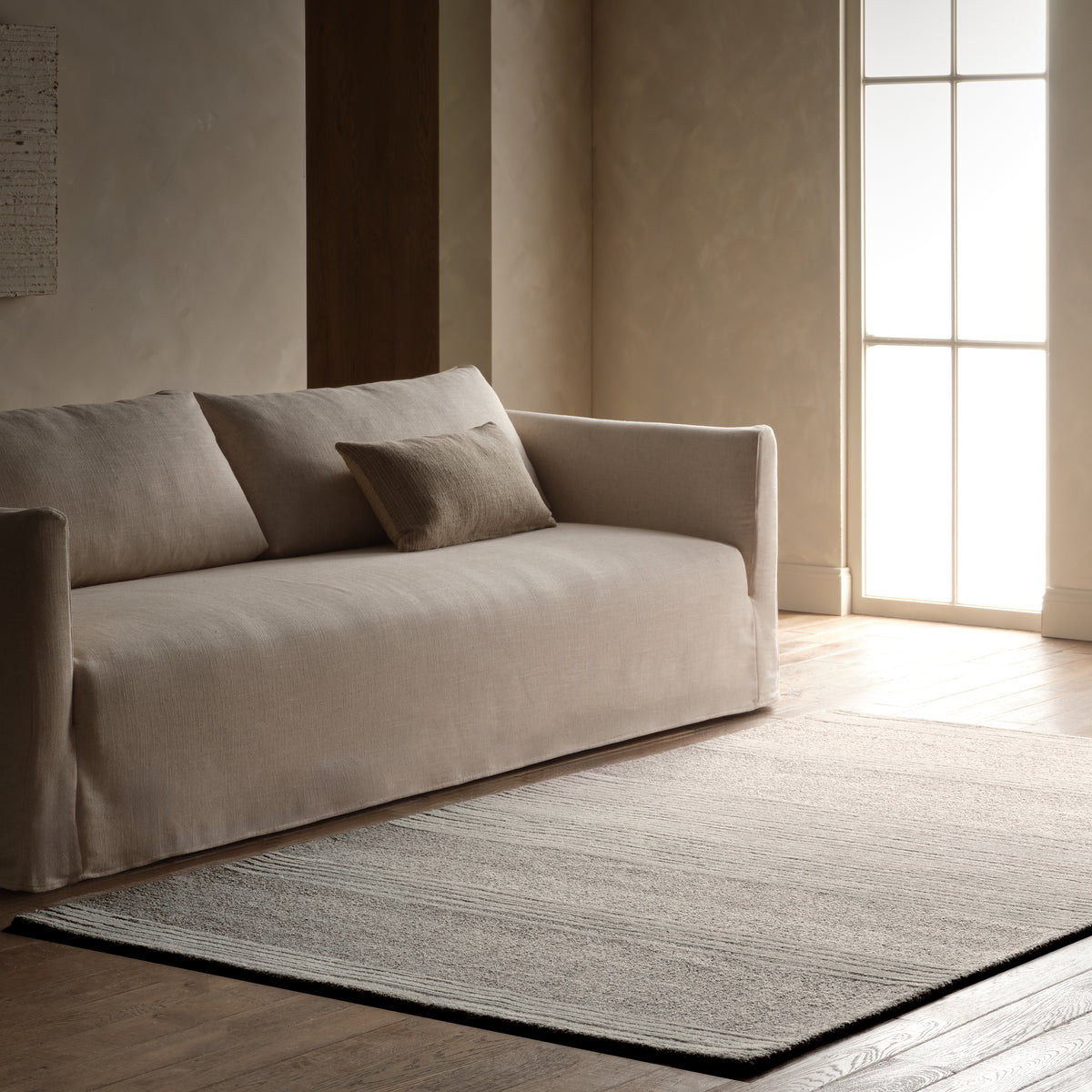 Finnigan Langra FGN06 Tan/Beige Rug - Chapin Furniture
