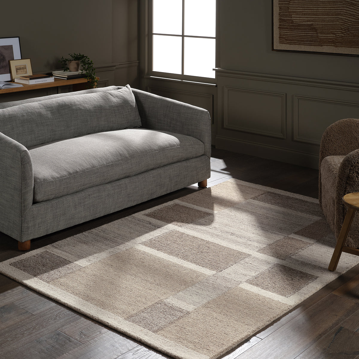Finnigan Todra FGN07 Tan/Beige Rug - Chapin Furniture