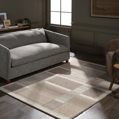Finnigan Todra FGN07 Tan/Beige Rug - Chapin Furniture