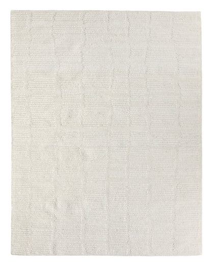 Finnigan Radha FGN09 Ivory/White Rug - Chapin Furniture