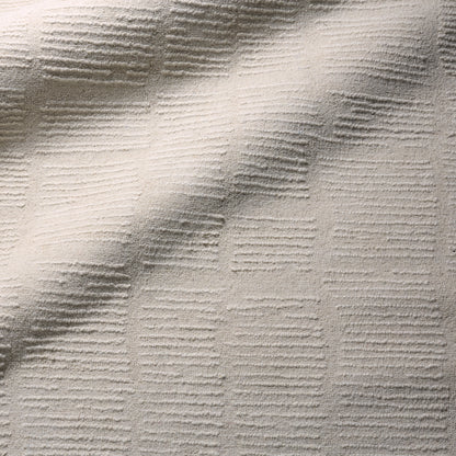 Finnigan Radha FGN09 Ivory/White Rug - Chapin Furniture