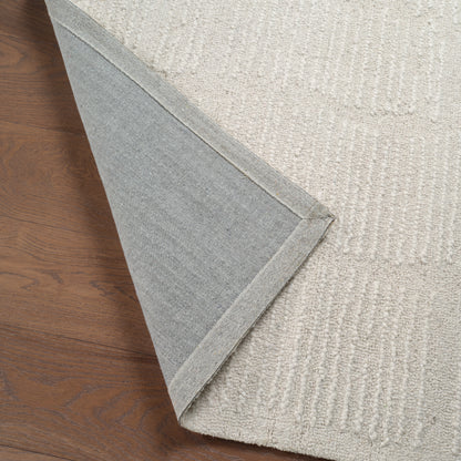 Finnigan Radha FGN09 Ivory/White Rug - Chapin Furniture