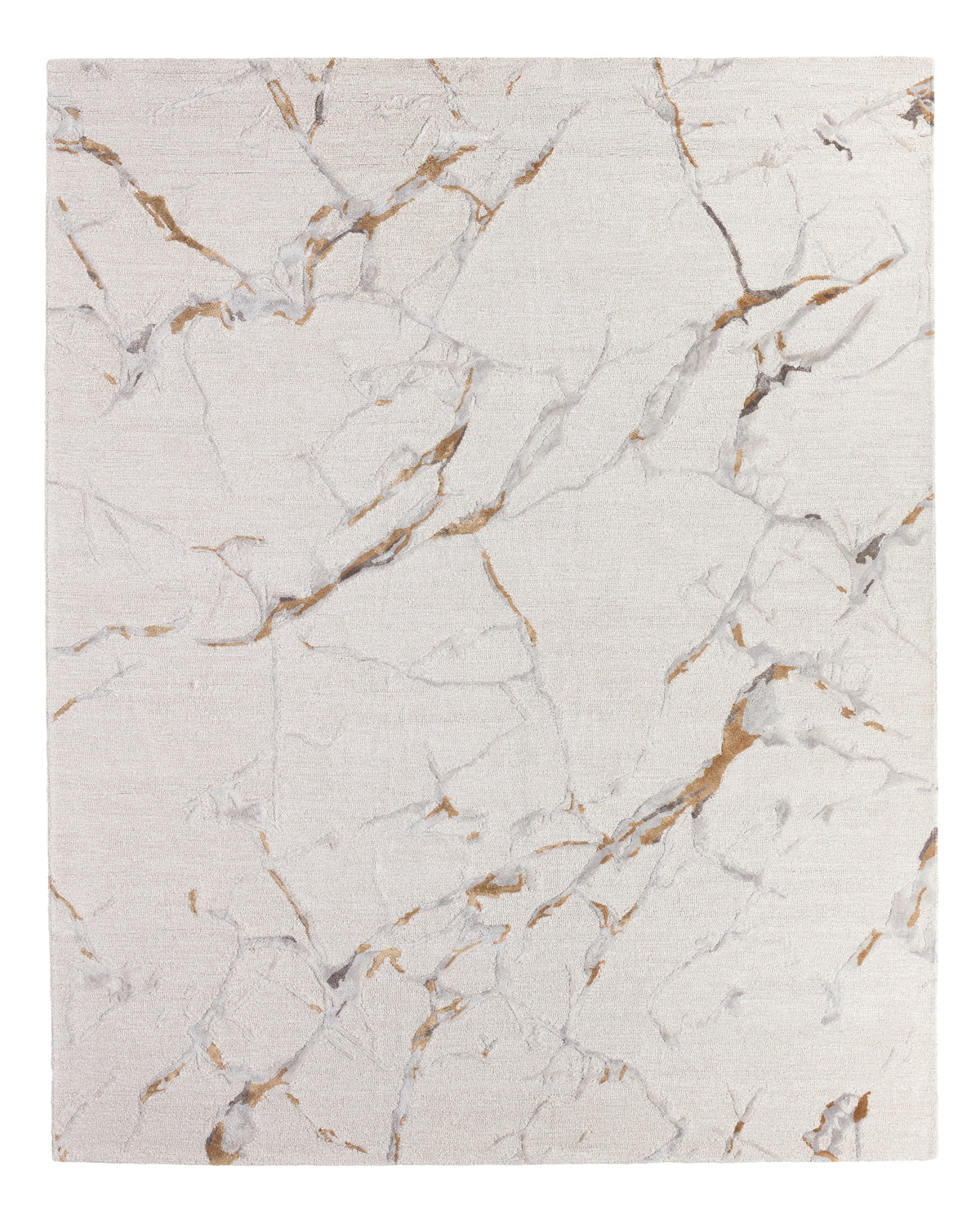 Fragment Shattered FRG01 Yellow/Gold Rug - Chapin Furniture