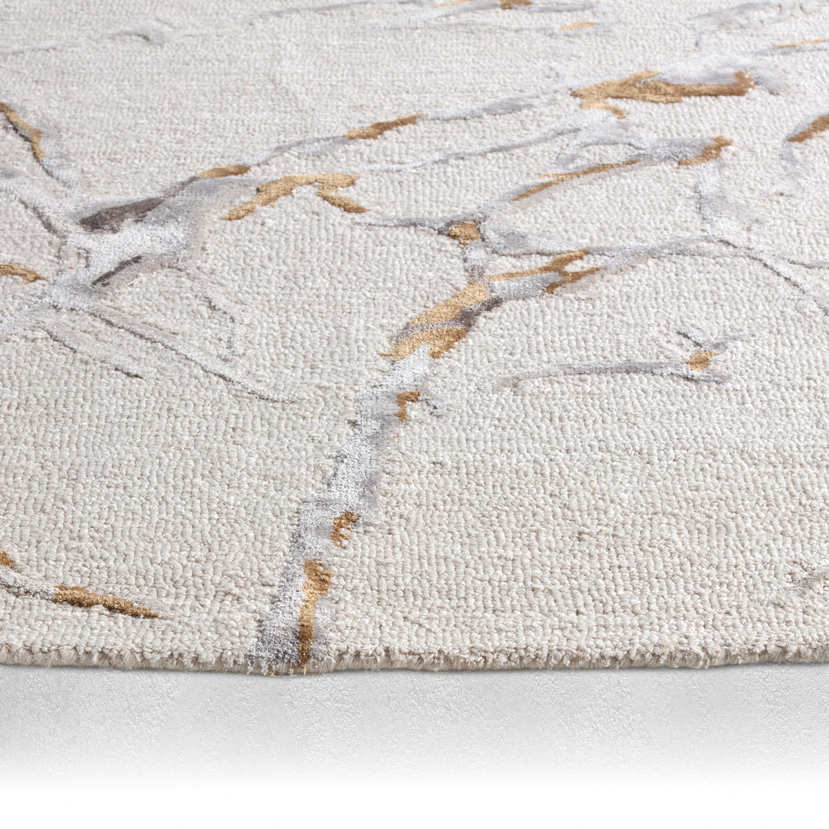 Fragment Shattered FRG01 Yellow/Gold Rug - Chapin Furniture