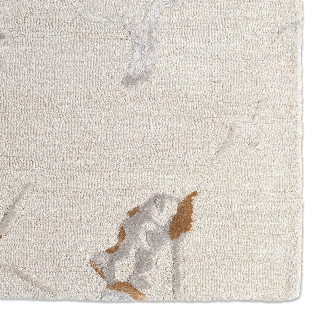 Fragment Shattered FRG01 Yellow/Gold Rug - Chapin Furniture