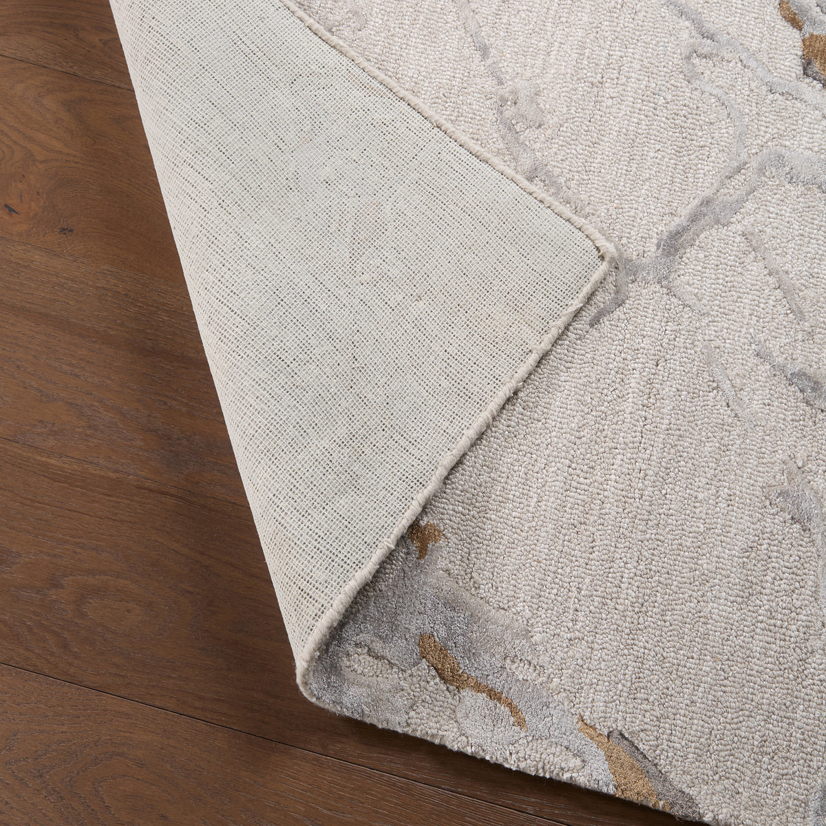 Fragment Shattered FRG01 Yellow/Gold Rug - Chapin Furniture