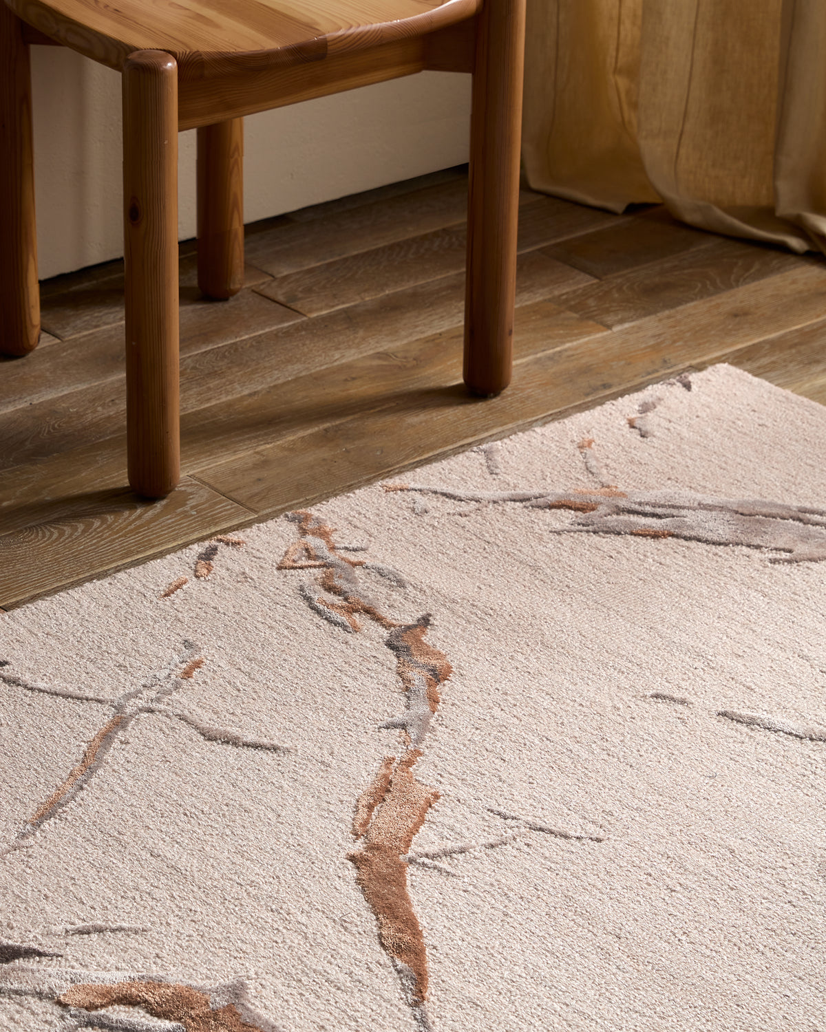 Fragment Shattered FRG01 Yellow/Gold Rug - Chapin Furniture