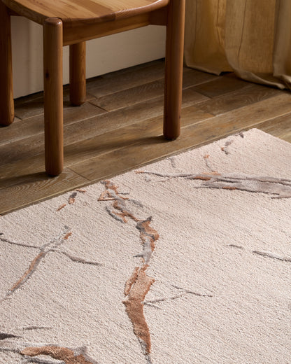 Fragment Shattered FRG01 Yellow/Gold Rug - Chapin Furniture