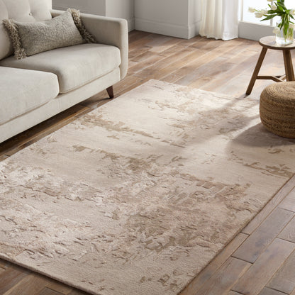 Fragment Astris FRG09 Tan/Beige Rug - Chapin Furniture