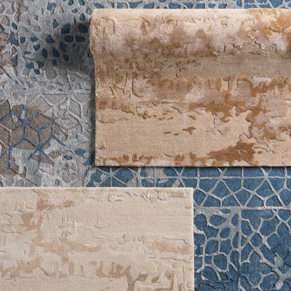 Fragment Astris FRG09 Tan/Beige Rug - Chapin Furniture
