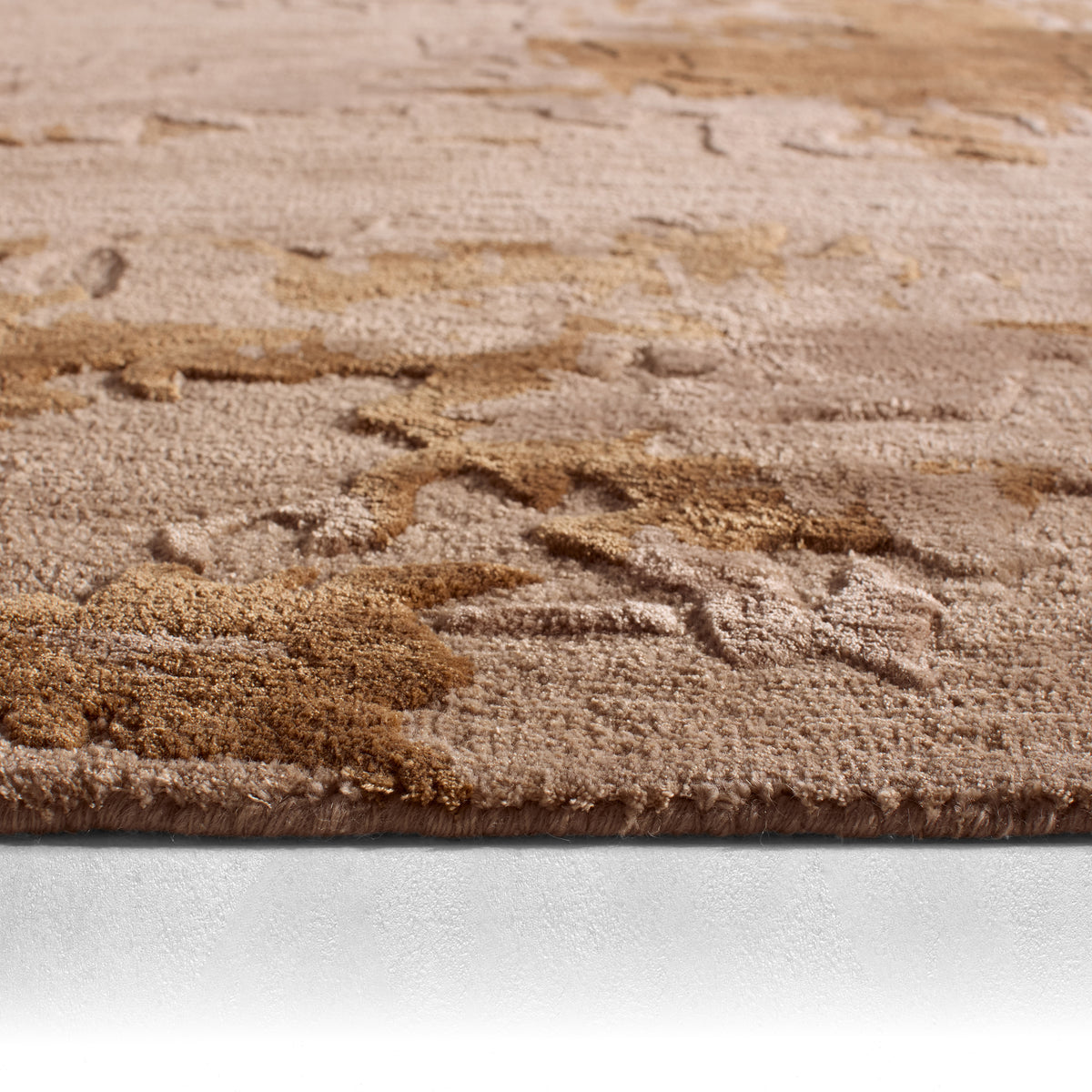 Fragment Astris FRG10 Tan/Beige Rug - Chapin Furniture