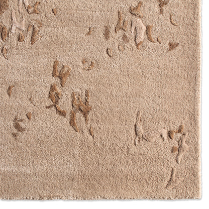 Fragment Astris FRG10 Tan/Beige Rug - Chapin Furniture