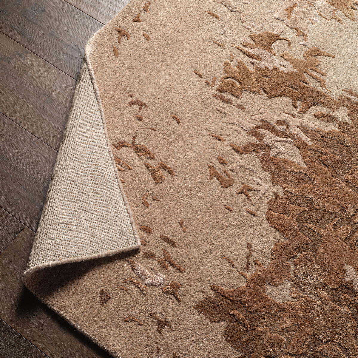Fragment Astris FRG10 Tan/Beige Rug - Chapin Furniture