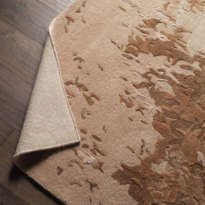 Fragment Astris FRG10 Tan/Beige Rug - Chapin Furniture