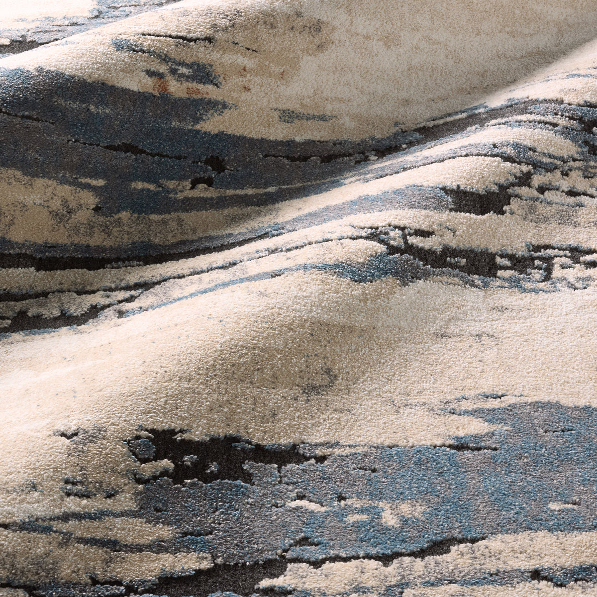 Ferris Yushan FRR08 White/Blue Indoor/Outdoor Rug - Chapin Furniture