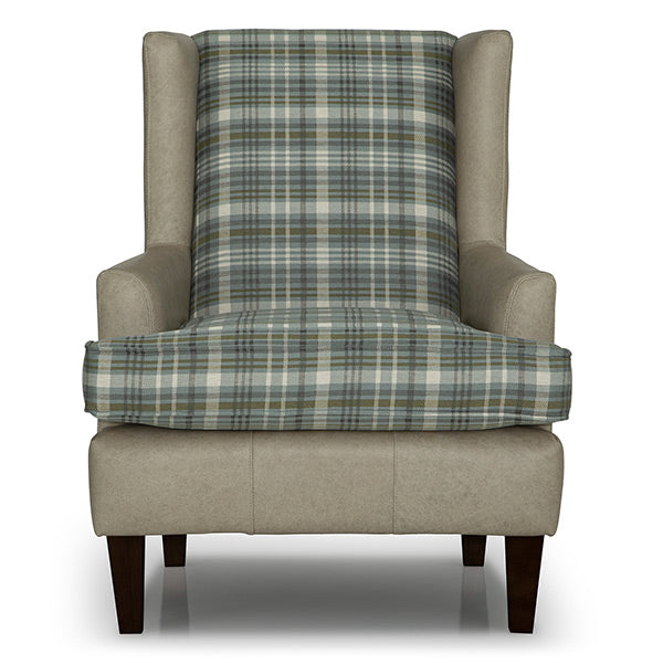 Sterling Field & Stream Wingback Chair- Custom - Chapin Furniture