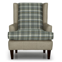Sterling Field & Stream Wingback Chair- Custom - Chapin Furniture