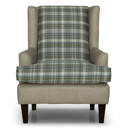 Sterling Field & Stream Wingback Chair- Custom - Chapin Furniture