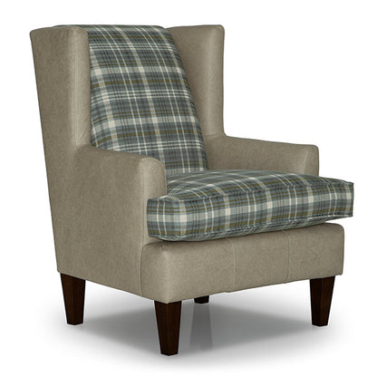 Sterling Field & Stream Wingback Chair- Custom - Chapin Furniture