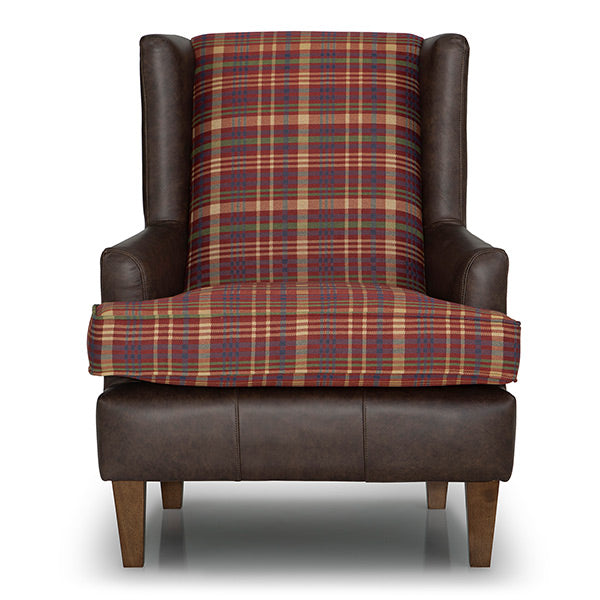 Sterling Field & Stream Wingback Chair- Custom - Chapin Furniture