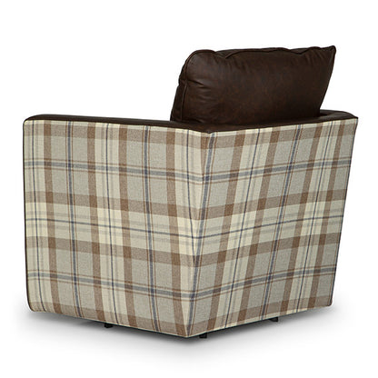 Heidi Field & Stream Swivel Chair- Custom - Chapin Furniture