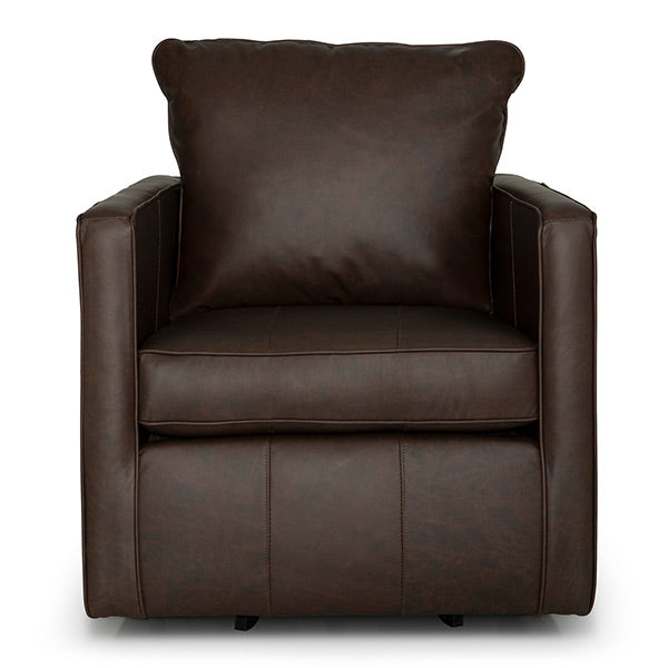 Heidi Field & Stream Swivel Chair- Custom - Chapin Furniture
