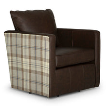 Heidi Field & Stream Swivel Chair- Custom - Chapin Furniture
