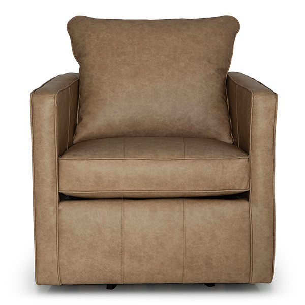 Heidi Field & Stream Swivel Chair- Custom - Chapin Furniture