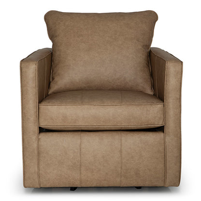 Heidi Field & Stream Swivel Chair- Custom - Chapin Furniture