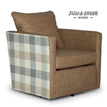 Heidi Field & Stream Swivel Chair- Custom - Chapin Furniture