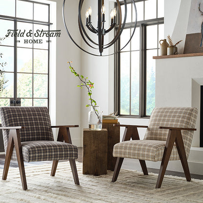 Bayden Field & Stream Accent Chair- Custom - Chapin Furniture