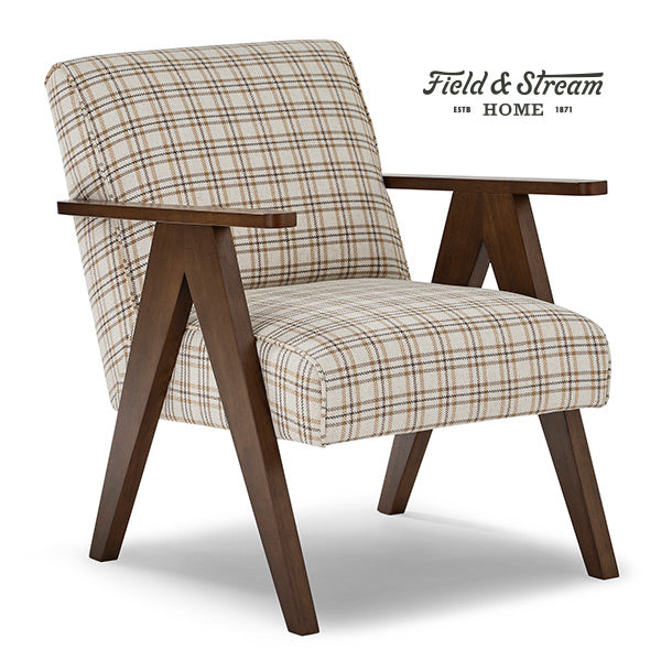 Bayden Field & Stream Accent Chair- Custom - Chapin Furniture