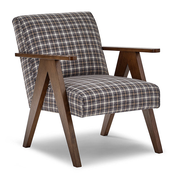 Bayden Field & Stream Accent Chair- Custom - Chapin Furniture