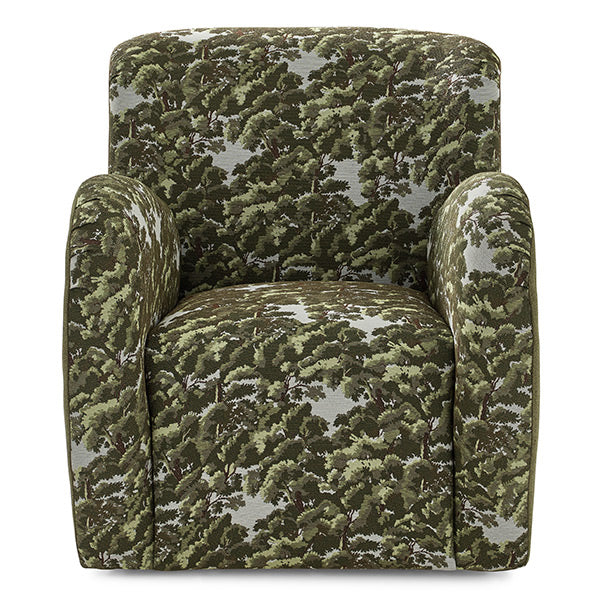 Mysa Field & Stream Swivel Chair- Custom - Chapin Furniture