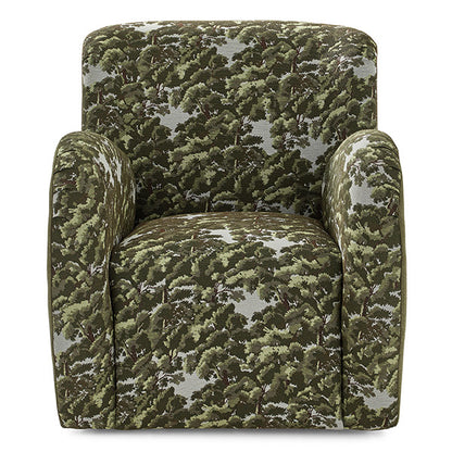 Mysa Field & Stream Swivel Chair- Custom - Chapin Furniture