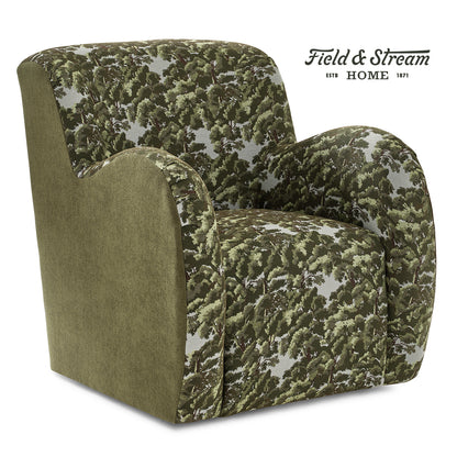 Mysa Field & Stream Swivel Chair- Custom - Chapin Furniture